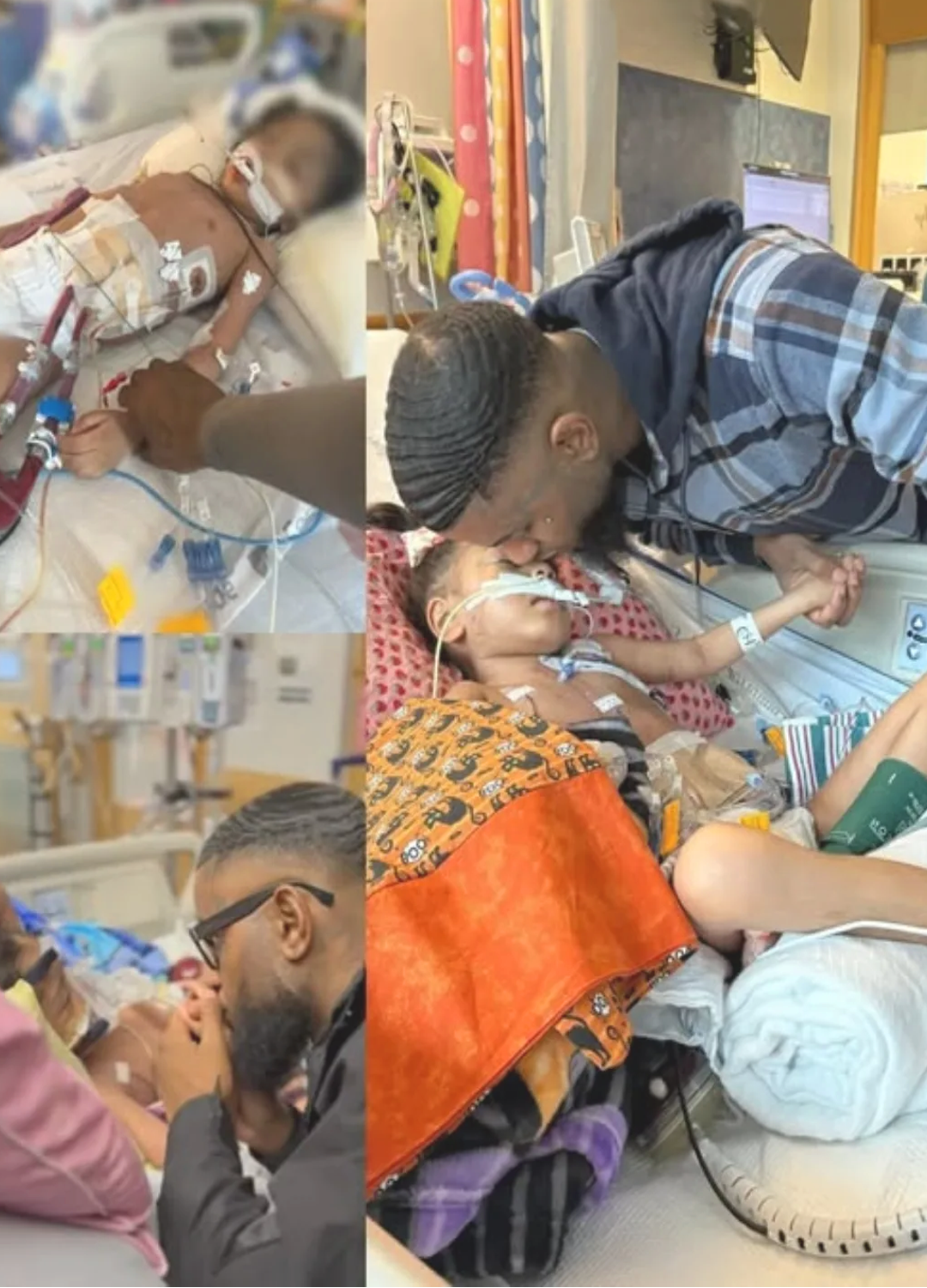 A Father’s Vigil: Holding On to Hope When Life Hangs by a Thread