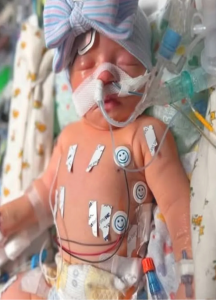 Rebekah Hope: A Tiny Heart Fighting for Life