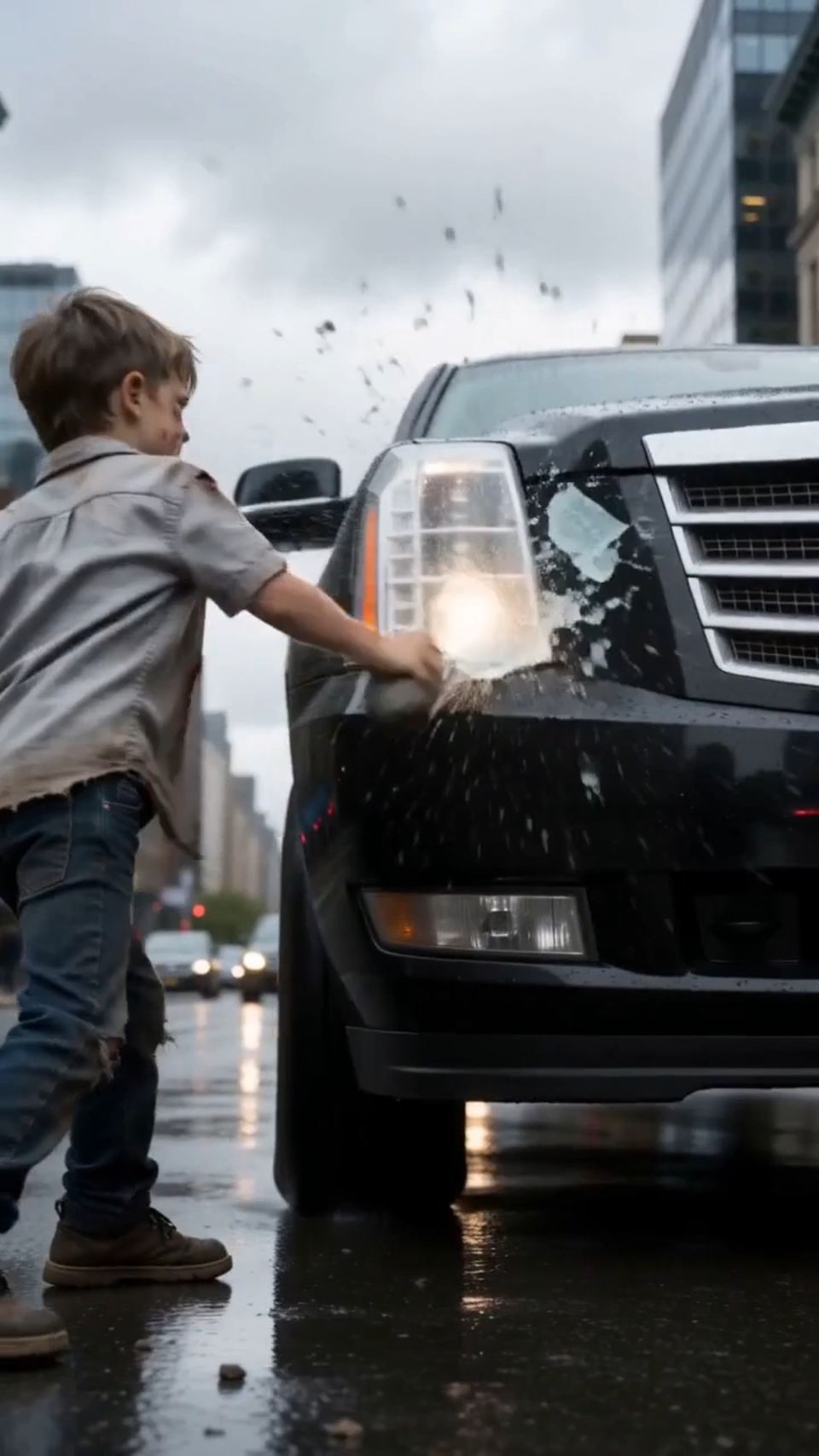 One Broken Headlight Brought His Family Back