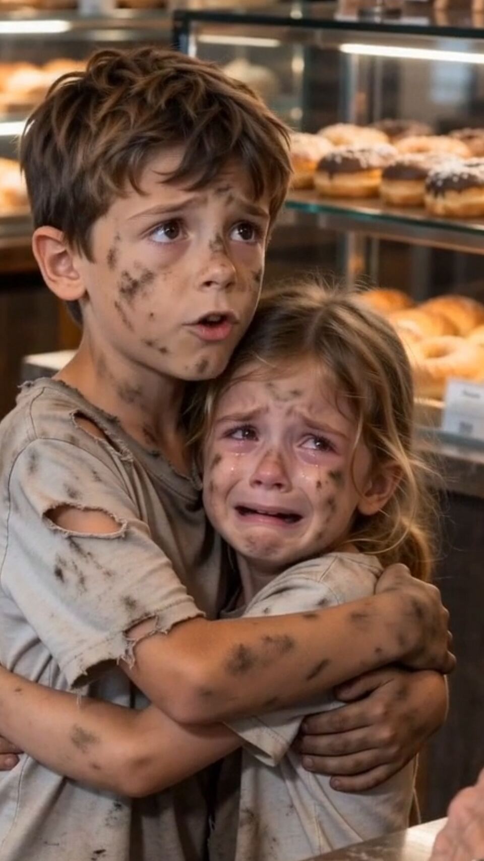 The Hungry Boy Carried His Grandfather’s Photograph